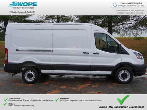 OXFORD WHITE 2026 Ford Transit-250 Base