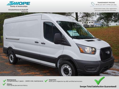 OXFORD WHITE 2026 Ford Transit-250 Base