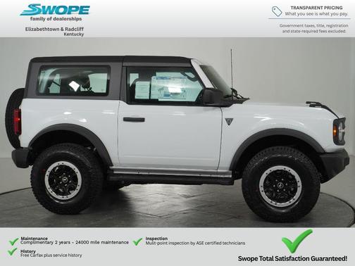 OXFORD WHITE 2026 Ford Bronco Base