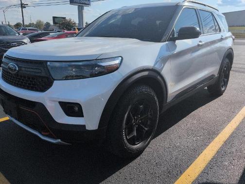 2023 Ford Explorer TIMBERLINE