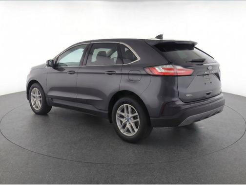 FORGED GREEN 2024 Ford Edge SEL
