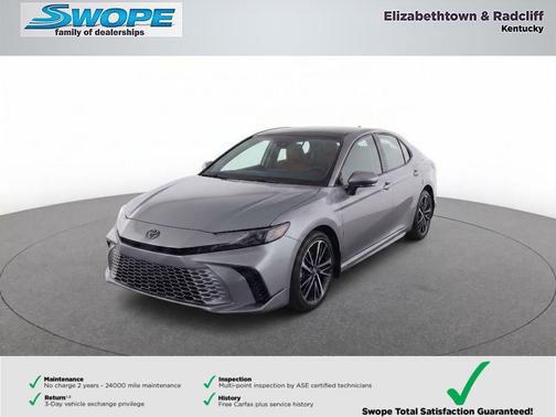 Heavy Metal 2025 Toyota Camry XSE