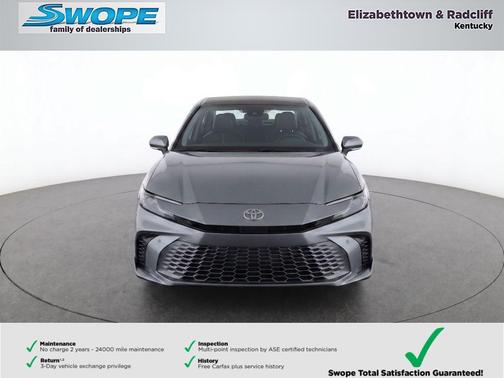 Heavy Metal 2025 Toyota Camry XSE