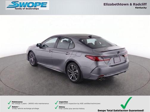 Heavy Metal 2025 Toyota Camry XSE