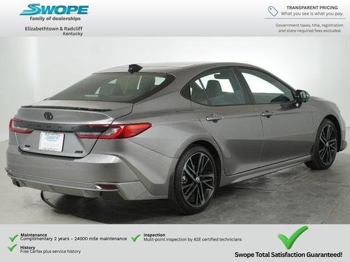 Heavy Metal 2025 Toyota Camry XSE