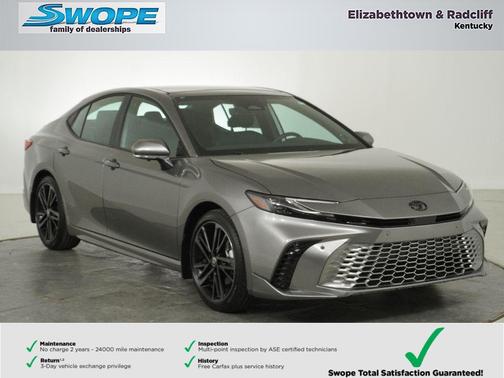 Heavy Metal 2025 Toyota Camry XSE