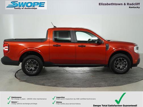 HOT PEPPER RED TC METALLIC 2024 Ford Maverick XLT