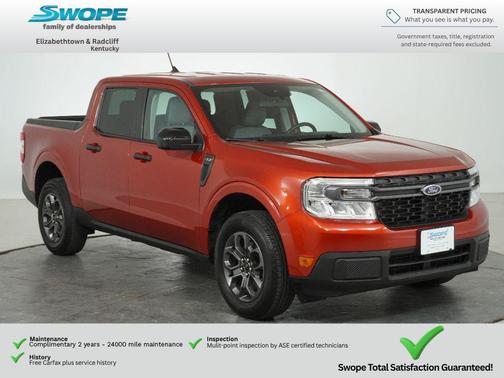 HOT PEPPER RED TC METALLIC 2024 Ford Maverick XLT