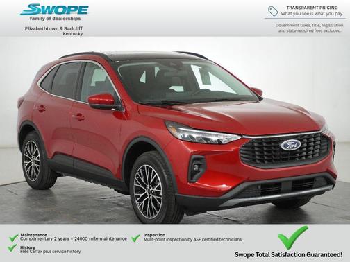 RAPID RED MET TINTED CC 2026 Ford Escape PHEV Base