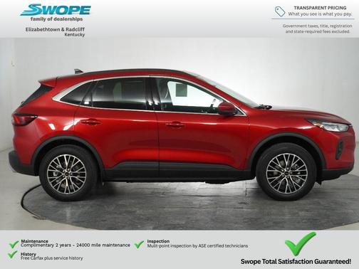 RAPID RED MET TINTED CC 2026 Ford Escape PHEV Base