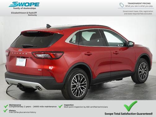 RAPID RED MET TINTED CC 2026 Ford Escape PHEV Base