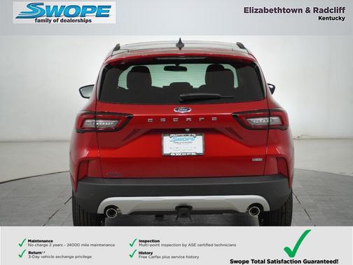 RAPID RED MET TINTED CC 2026 Ford Escape PHEV Base