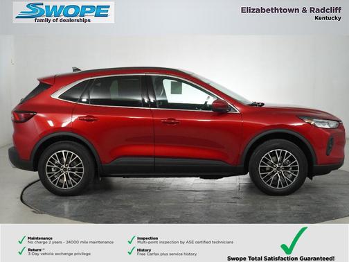 RAPID RED MET TINTED CC 2026 Ford Escape PHEV Base