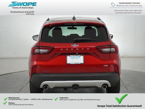RAPID RED MET TINTED CC 2026 Ford Escape PHEV Base