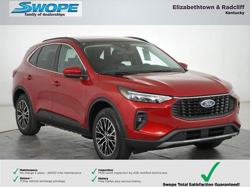 RAPID RED MET TINTED CC 2026 Ford Escape PHEV Base
