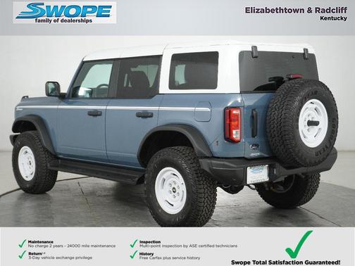 2025 Ford Bronco Heritage Edition