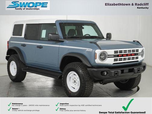 2025 Ford Bronco Heritage Edition