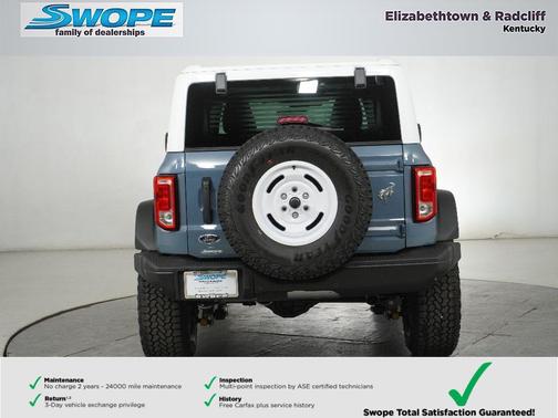 2025 Ford Bronco Heritage Edition