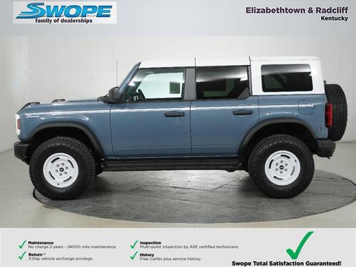 2025 Ford Bronco Heritage Edition