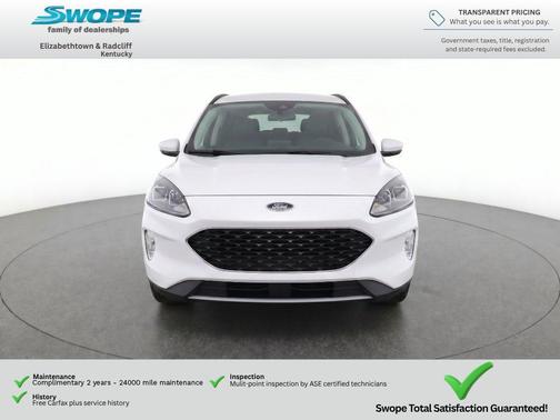 OXFORD WHITE 2022 Ford Escape SEL