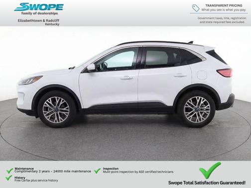 OXFORD WHITE 2022 Ford Escape SEL