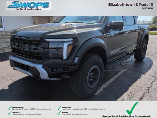 2025 Ford F-150 Raptor