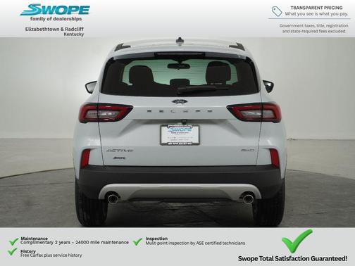 SPACE SILVER METALLIC 2026 Ford Escape Active