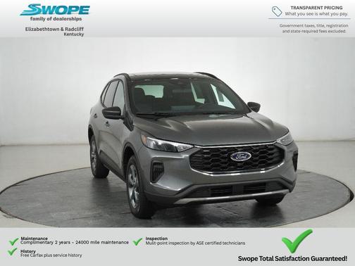 CARBONIZED GRAY METALLIC 2026 Ford Escape ST-Line