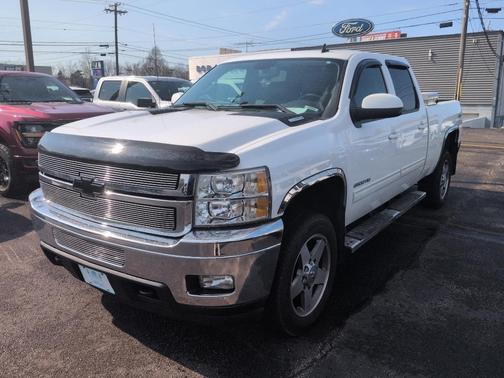 2011 Chevrolet Silverado 2500 LTZ