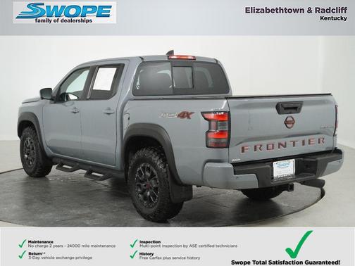 Boulder Grey Pearl 2022 Nissan Frontier PRO-4X