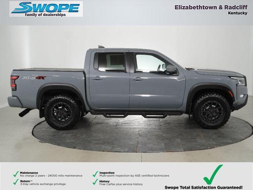 Boulder Grey Pearl 2022 Nissan Frontier PRO-4X