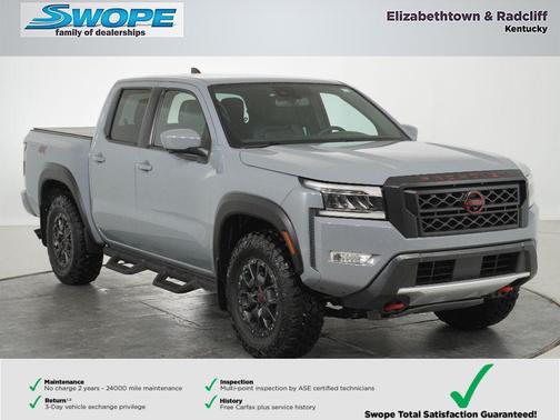 Boulder Grey Pearl 2022 Nissan Frontier PRO-4X