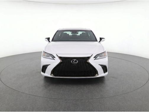 Ultra White 2024 Lexus ES 350 F Sport