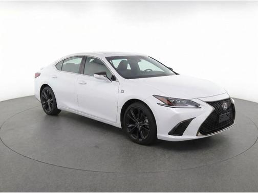 Ultra White 2024 Lexus ES 350 F Sport