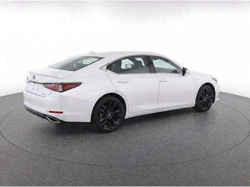 Ultra White 2024 Lexus ES 350 F Sport