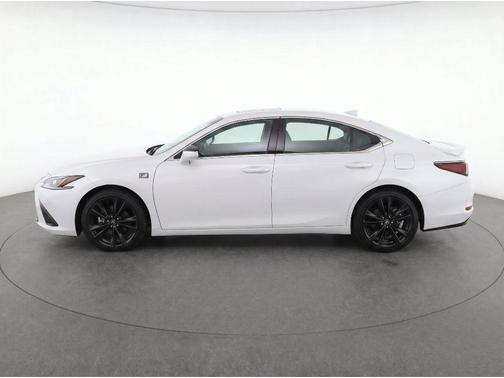 Ultra White 2024 Lexus ES 350 F Sport