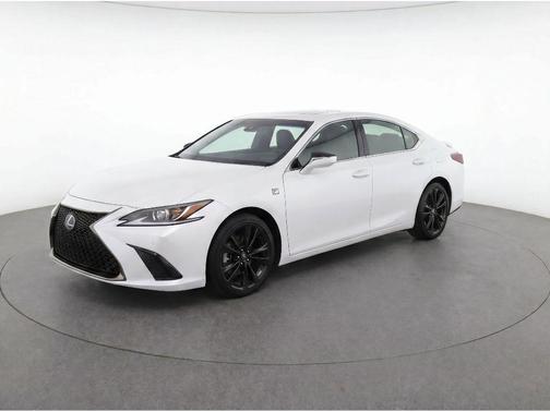 Ultra White 2024 Lexus ES 350 F Sport