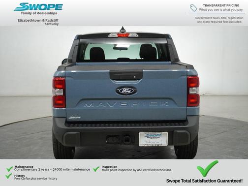 AZURE GRAY METALLIC TC 2026 Ford Maverick XLT