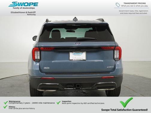 VAPOR BLUE 2026 Ford Explorer ST-Line