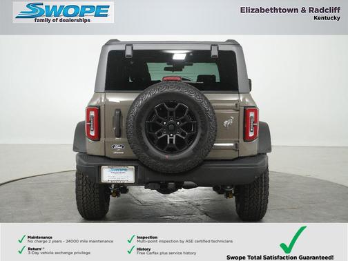 MARSH GRAY 2026 Ford Bronco Badlands