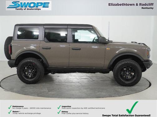 MARSH GRAY 2026 Ford Bronco Badlands