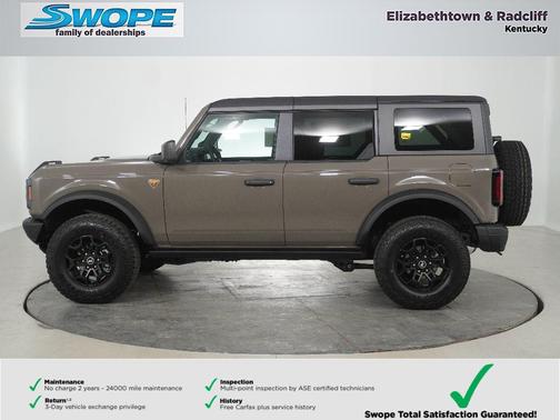 MARSH GRAY 2026 Ford Bronco Badlands