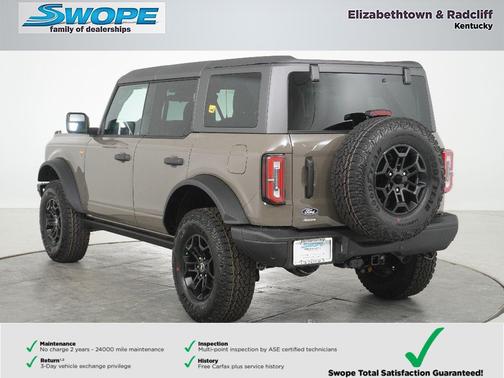 MARSH GRAY 2026 Ford Bronco Badlands