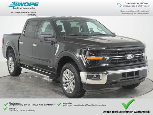 AGATE BLACK METALLIC 2026 Ford F-150 XLT