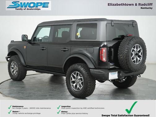 2025 Ford Bronco Badlands