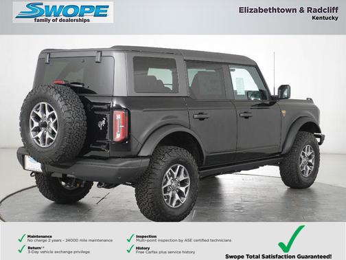 2025 Ford Bronco Badlands