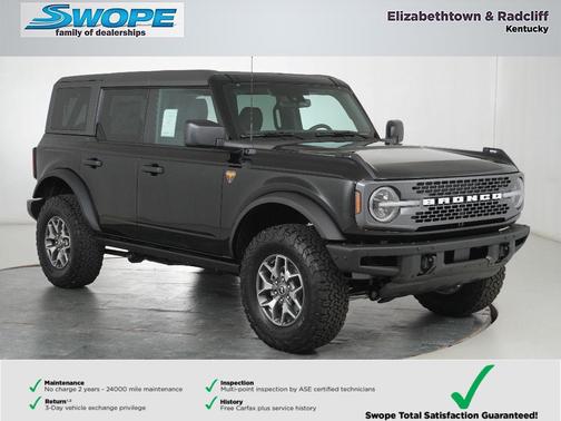 2025 Ford Bronco Badlands