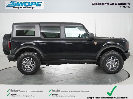 2025 Ford Bronco Badlands