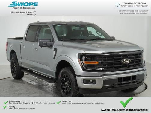 ICONIC SILVER METALLIC 2026 Ford F-150 XLT