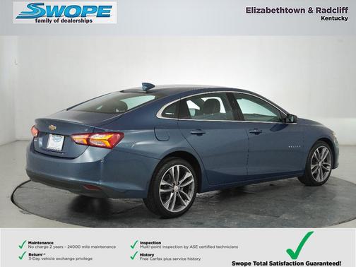 2024 Chevrolet Malibu FWD 2LT